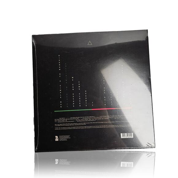 Acceptance – Colliding By Design Vinyl Limited Clear / Doublemint/Oxblood - Picture 3 of 6